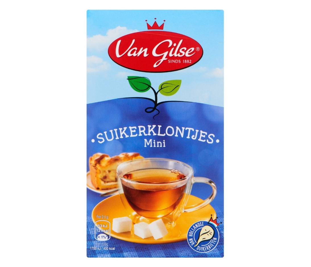 Van Gilse Suikerklontjes Mini 500gr